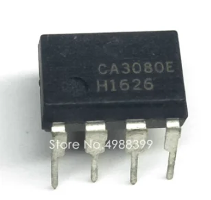 CA3080E DIP-8 Integrated Circuit IC   10PCS -1lot