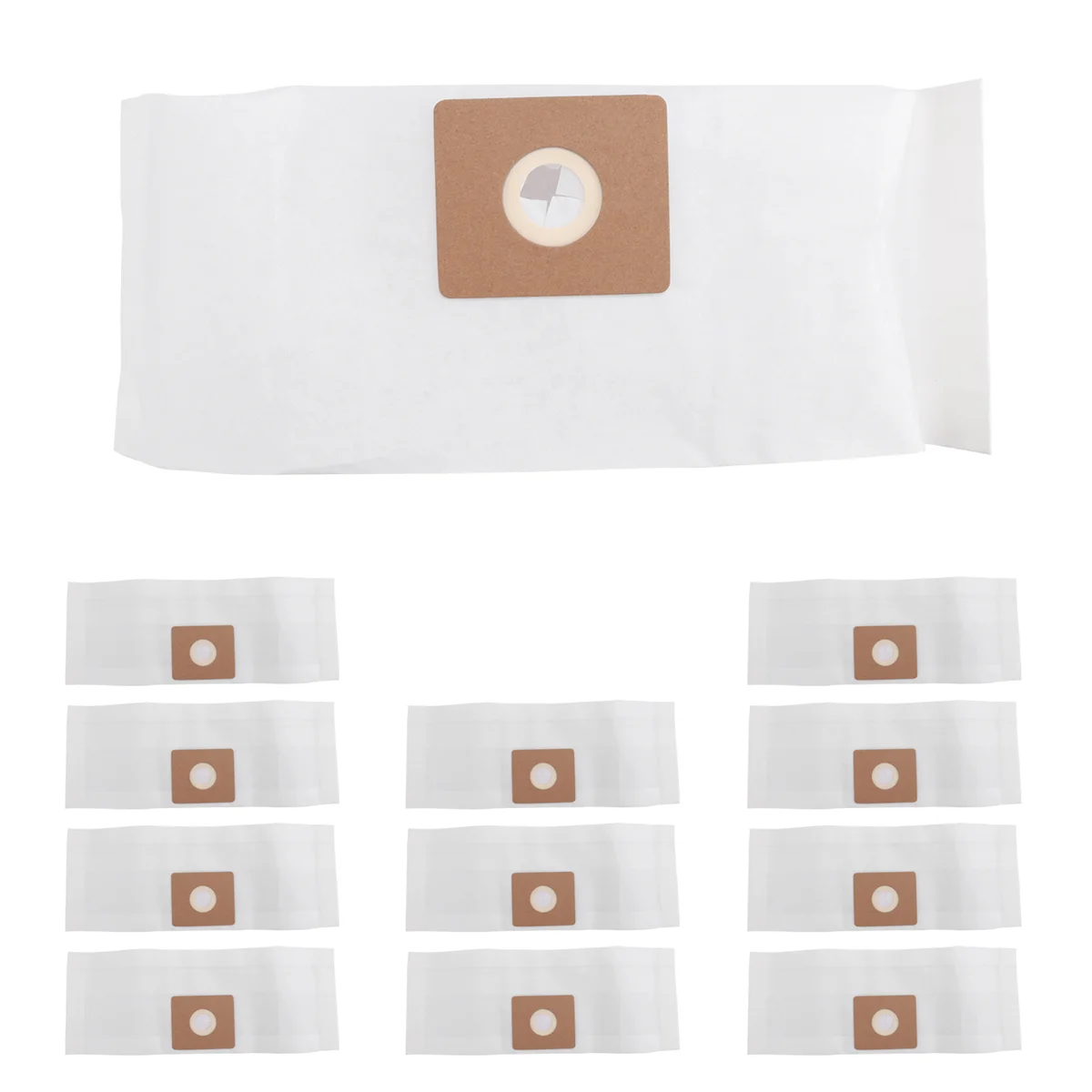 

Dust Bag 12 Pack 1.5 Gallon Paper Dust Bag Compatible with Shop Vac 1-1.5 Gallon Disposable Filter Bag 90667 Type A 9066700