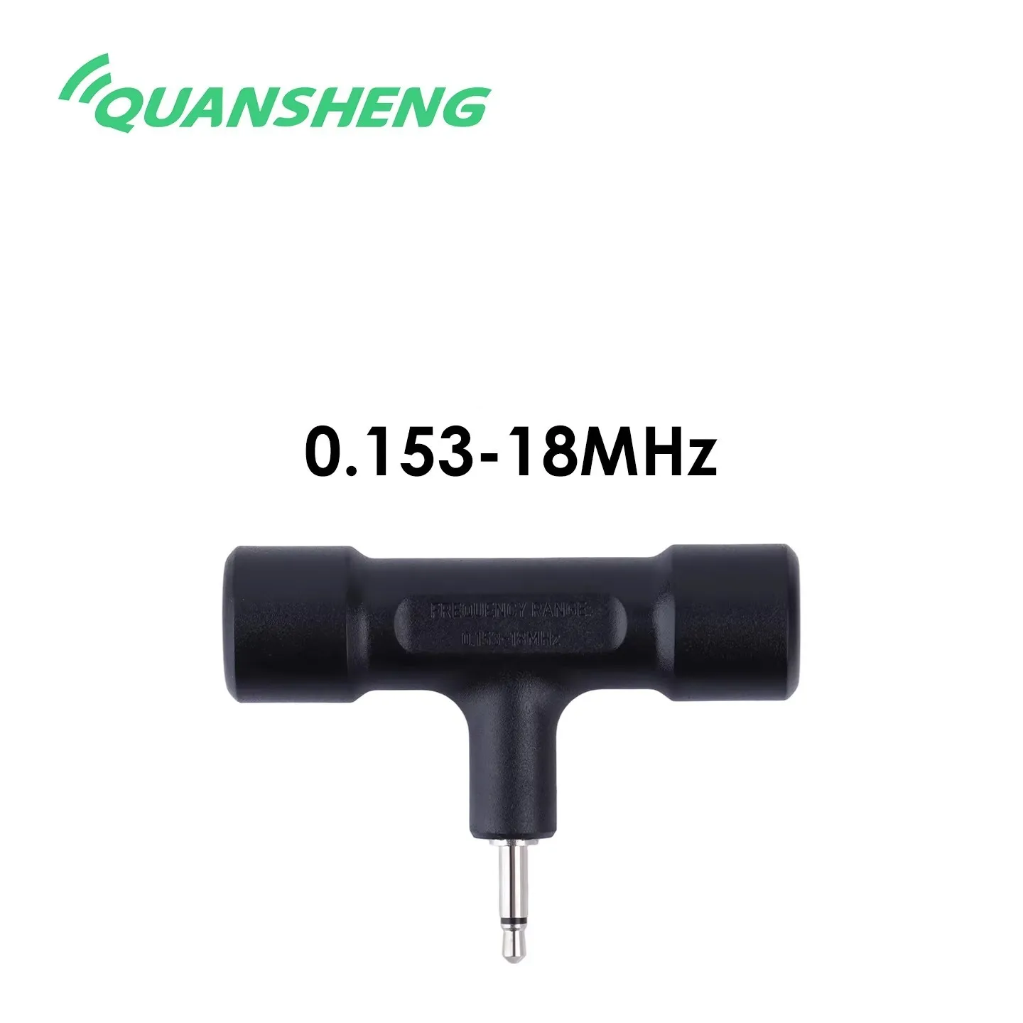 

Оригинальная T-образная антенна Quansheng SW MW LW для раций TK11(5) и TK11(8), средневолновая и коротковолновая, штекер 3,5 мм