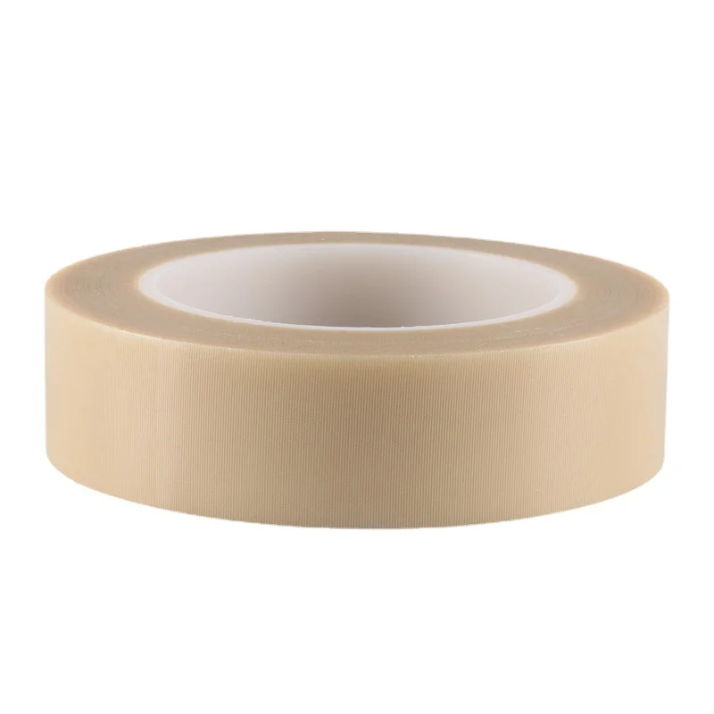 PTFE Fiberglass Self-adhesive High Temperature Resistant Double Sided Tape for Sealing Machine