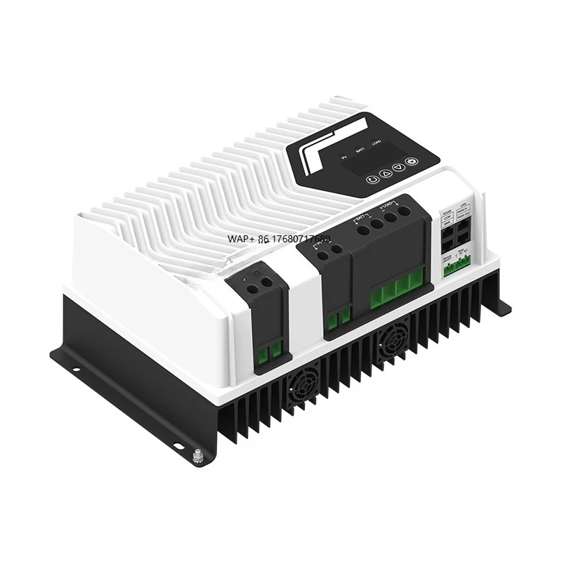 

For IT6415NC G3 MPPT Solar Controller 50A 60A 12/24/48VDC 98% Efficiency with LED Display for Solar Energy System