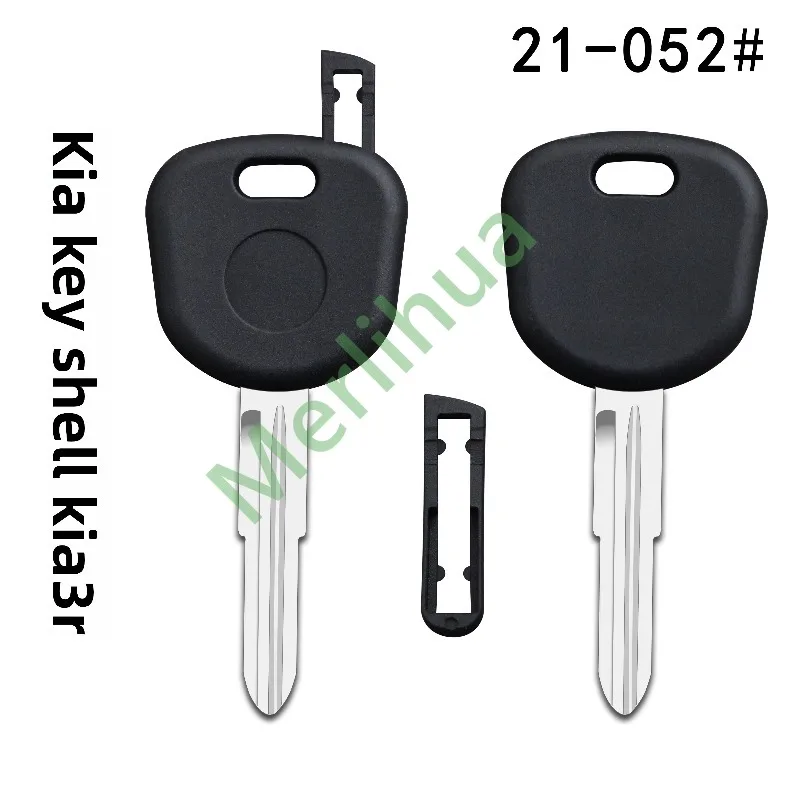 FOR KIA K3 Car Remote Key Fob Replacement Shell, Key Housing With Chip Slot For Install Transponder Chip, No Circuit Board