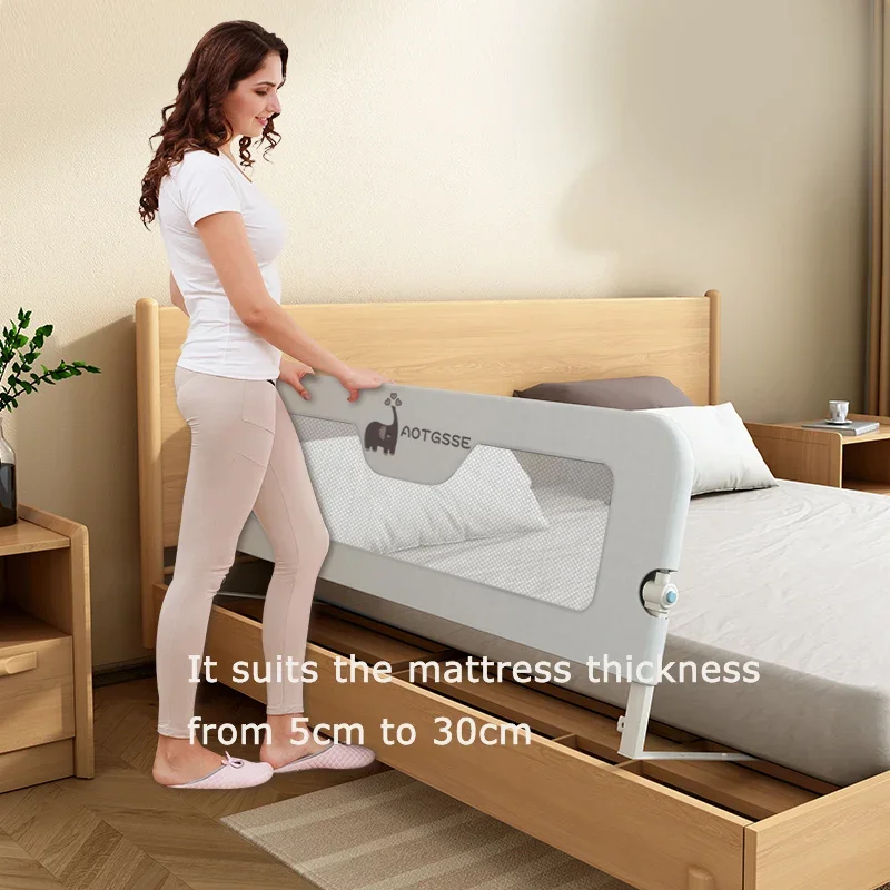 Baby Safety Products Baby Bed Rail Direct Factory Supply Foldable Bed Safety Rail