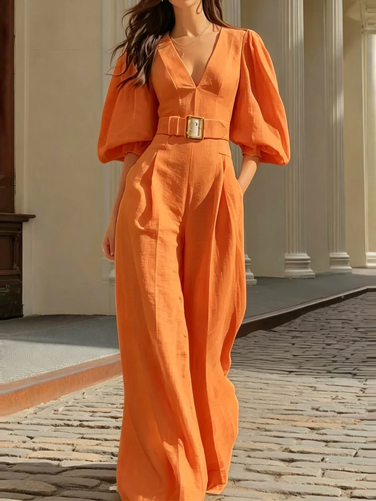 Women Sweet All Match Loungewear Jumpsuits Solid Fashion Half Sleeve Casual Ladies Overalls Elegant Summer Playsuits Streetwear