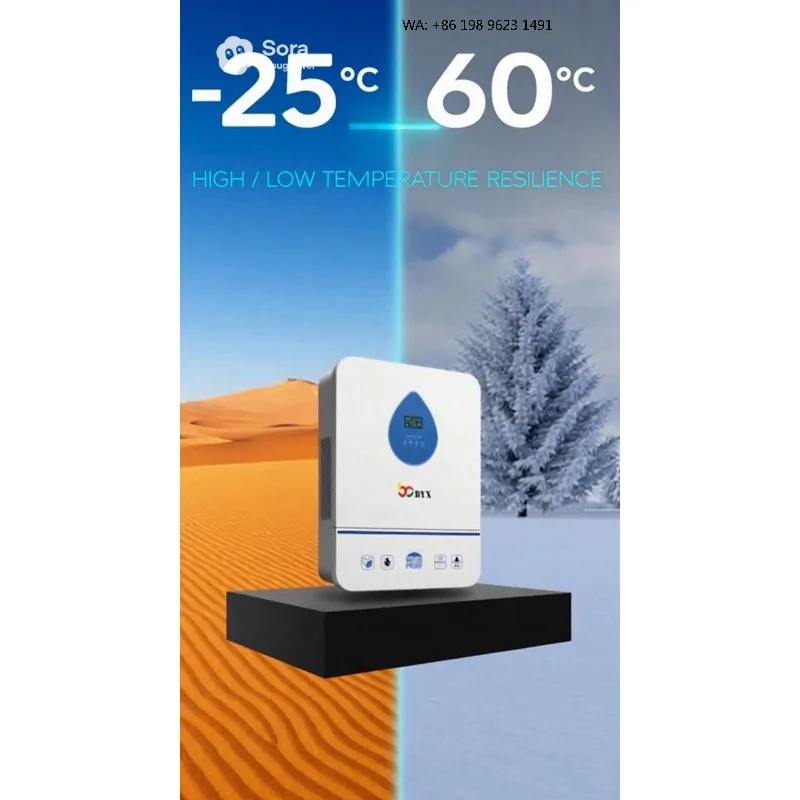 3KW-14KW 48V Hybrid Solar Inverter CE Certified High Efficiency MPPT European Market Solar Energy System