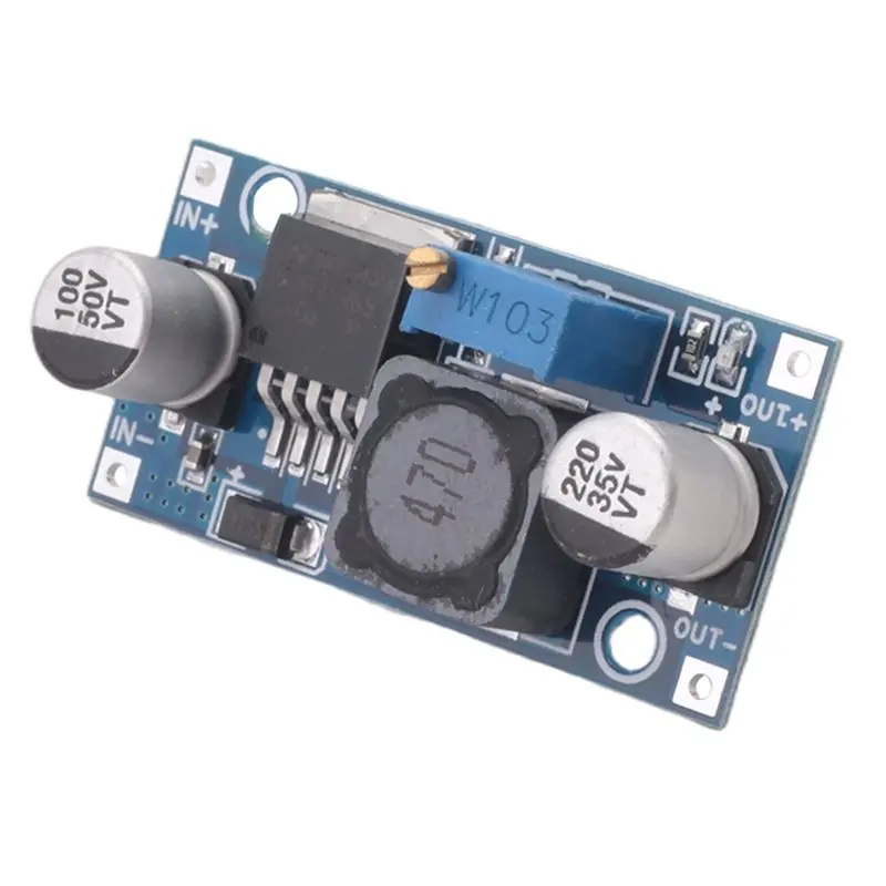 Lm2596 DC Converter Module - DC Adjustable Step Down Power Module Step Down Converter-A27I
