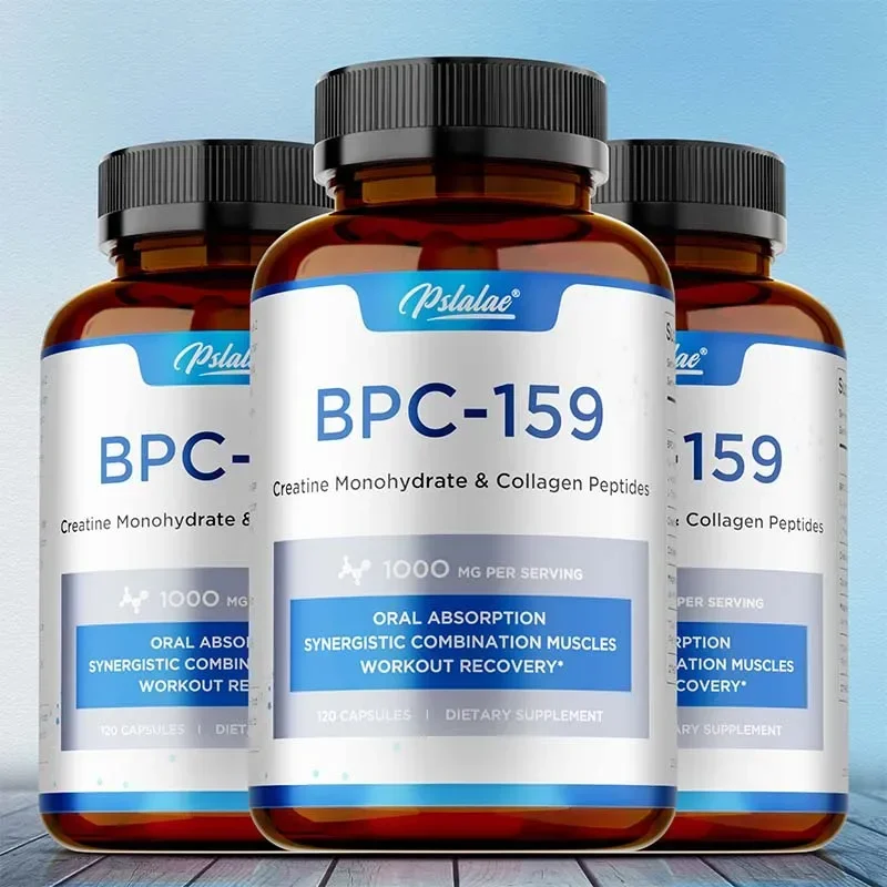 

BPC-159 Peptide Capsules - Post-Workout Recovery, Bone and Joint Support, Promote Digestion and Absorption, for Gut Health