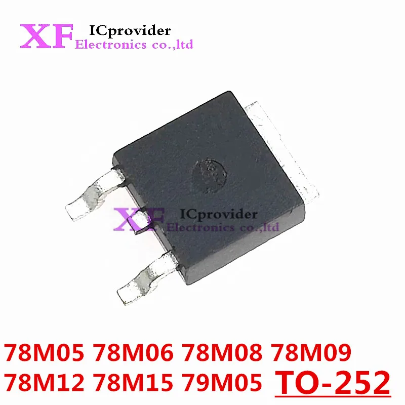 10pcs L78M05CDT TO252 L78M05 TO-252 78M05 78M06 78M08 78M09 78M12 78M15 79M05 L78M06CDT L78M08CDT L78M09CDT L78M12CDT L79M05CDT