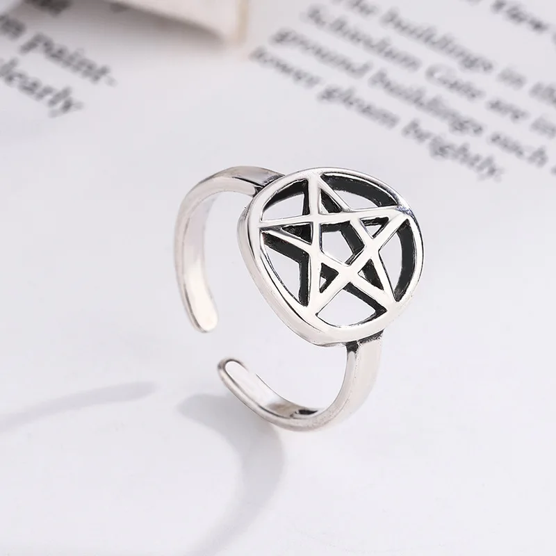 Korean Style New In Large Star Rings For Women Gift Romantic Wedding Engagement Jewelry Accessories