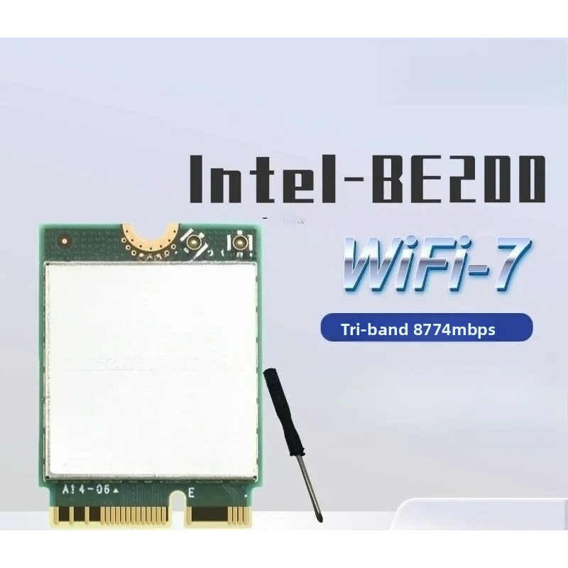 For Intel BE200 ax210 ax200 Notebook 5G Dual Band Bluetooth 5.4 Desktop WiFi Receiver