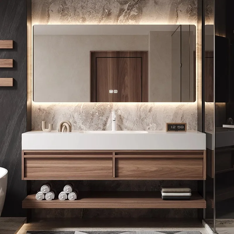 

Bathroom Vanity Sink Cabinet Waterproof Bathroom Cabinet Set Manufacturer Wholesale for Bedroom Customizable