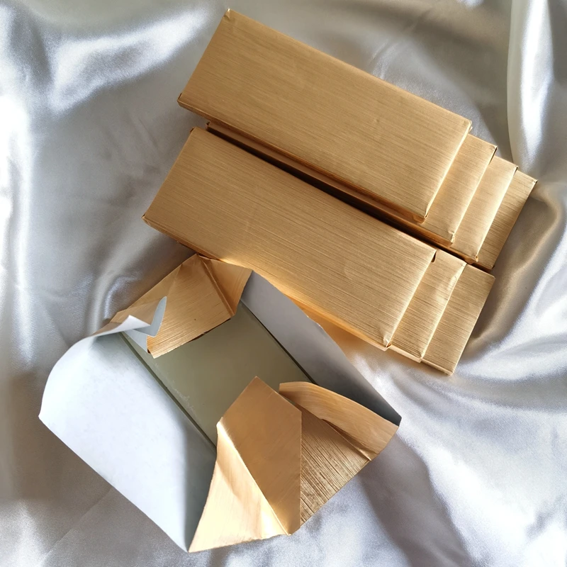 18x25cm opakowanie z folii laminowanej na czekoladowe cukierki Bar folia do pakowania papier podkładowy hurtownia płyty opakowania na czekoladki 500 sztuk