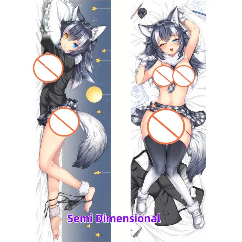 

Dakimakura Anime Kemono Friends Double-sided Print Of Life-size Body Pillowcase Gifts Can be Customized