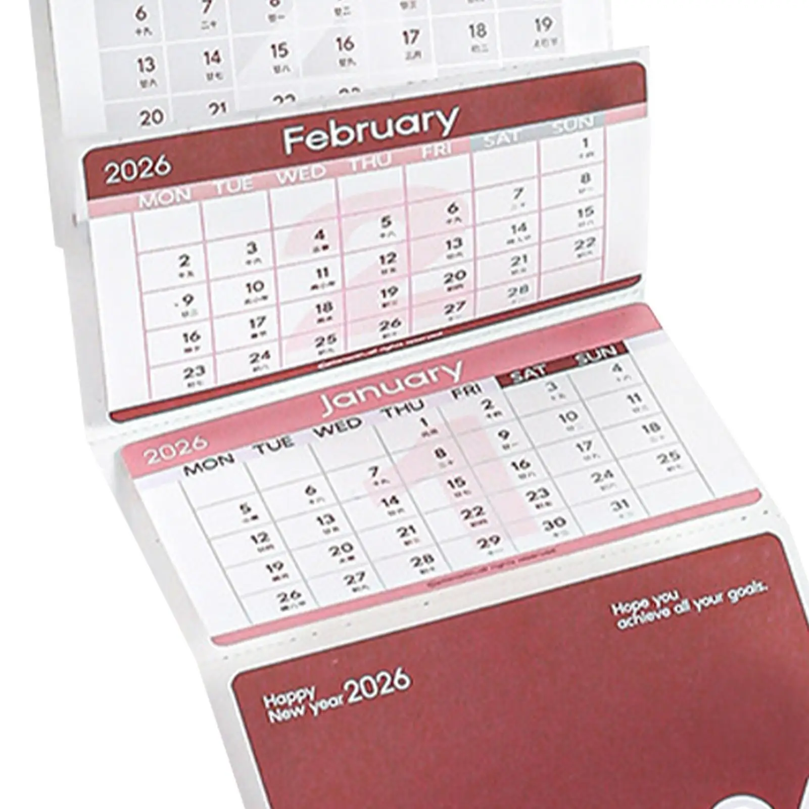 Calendar Sticker 2026 Adhesive Removable Tabs Adhesive Calendar Labels Sticker Tabs For Adults Students Journaling Planning