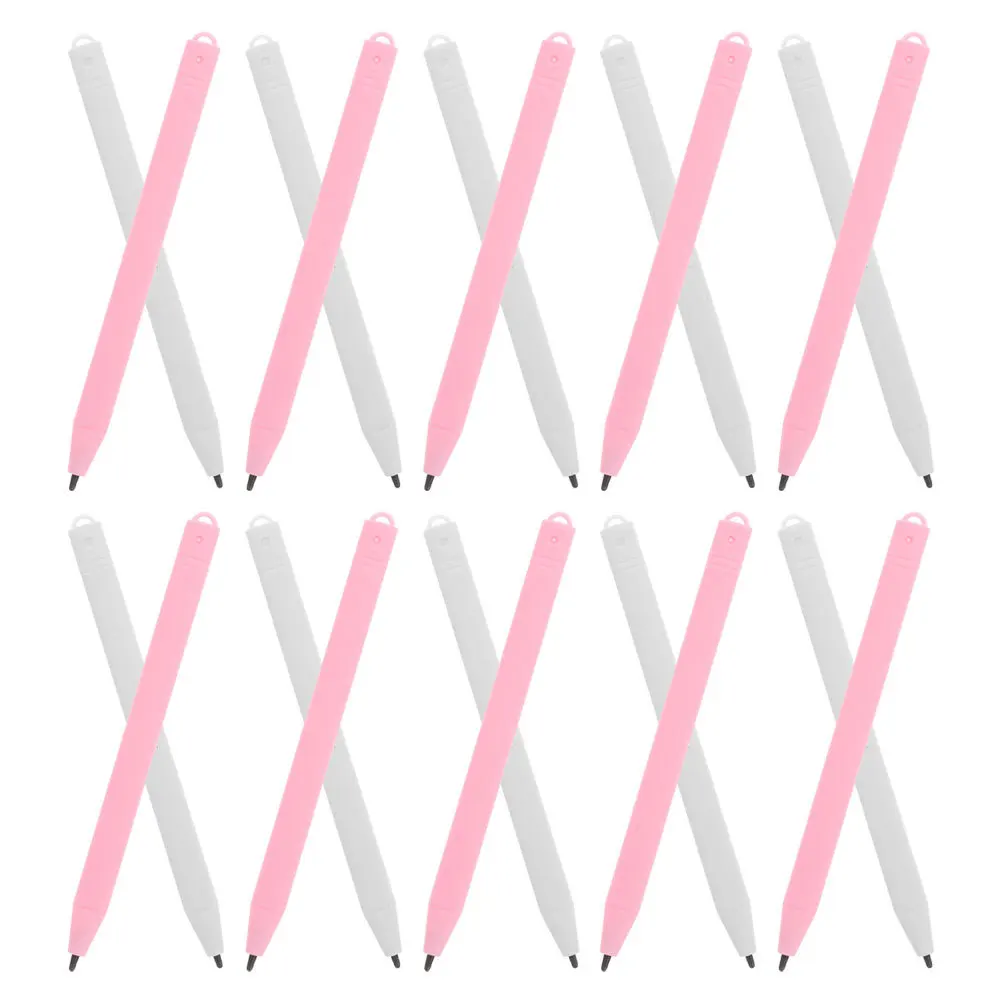20Pcs LCD Writing Board Stylus Pen Lightweight Portable Fine Tip Digital Pen for Drawing Tablet Universal Stylus for LCD Writing