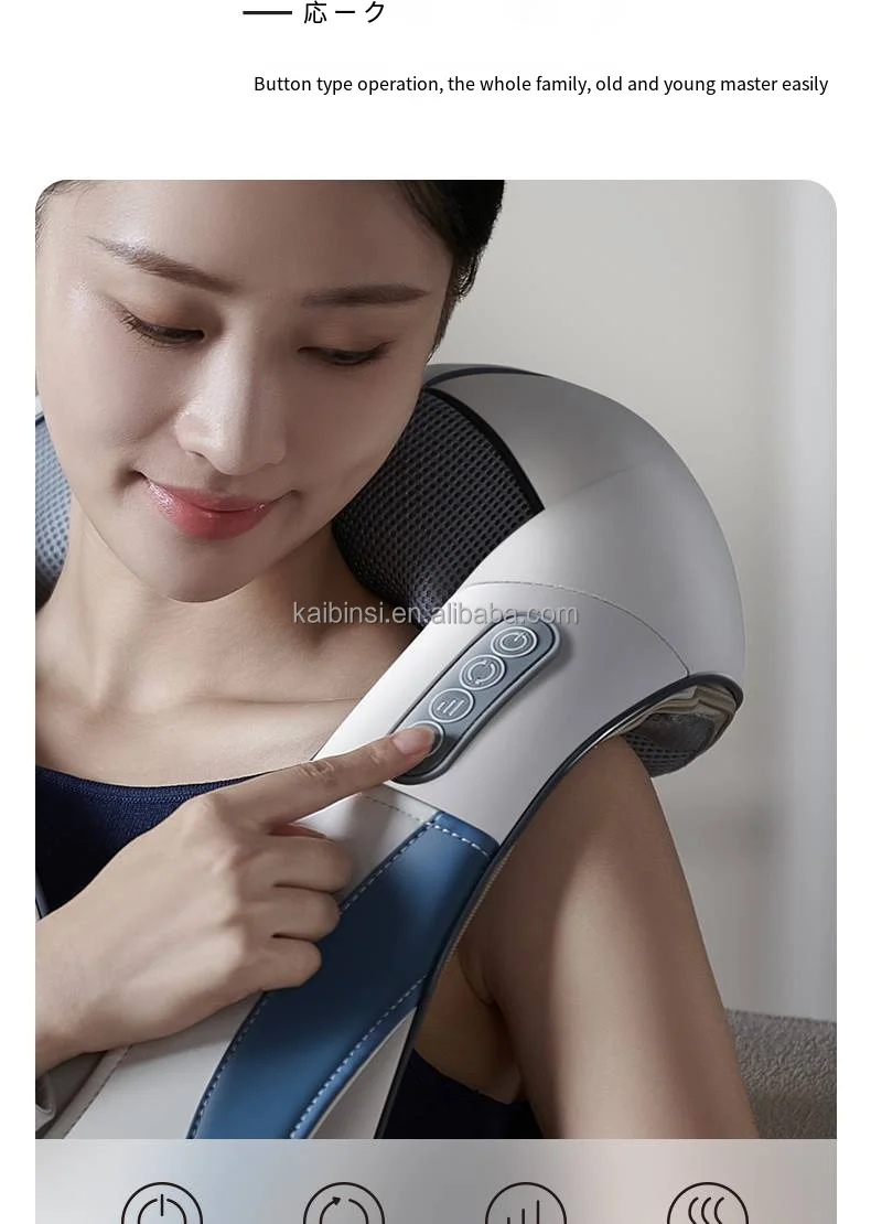 2023 new hot selling simulation hand massage constant temperature hot compress massage shawl for office home