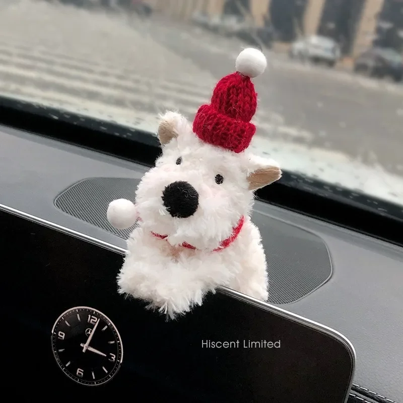 

Автомобильный клатч украшение милая собака плюшевая щенок кукла автомобильный дворник сигнал поворота переключатель украшение щенок аксессуары для украшения автомобиля