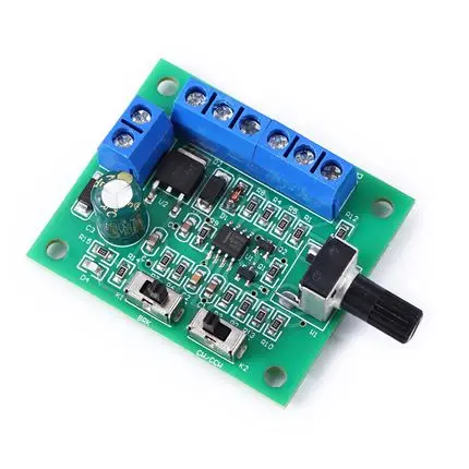 PWM motor speed controller brushless DC driver board regulator plate governor module monitor 24V with drive