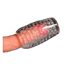 9cm male masturbator Male artificial vagina penis Exercise long-lasting toy screw suck portable  fleshlight pussey toy for men