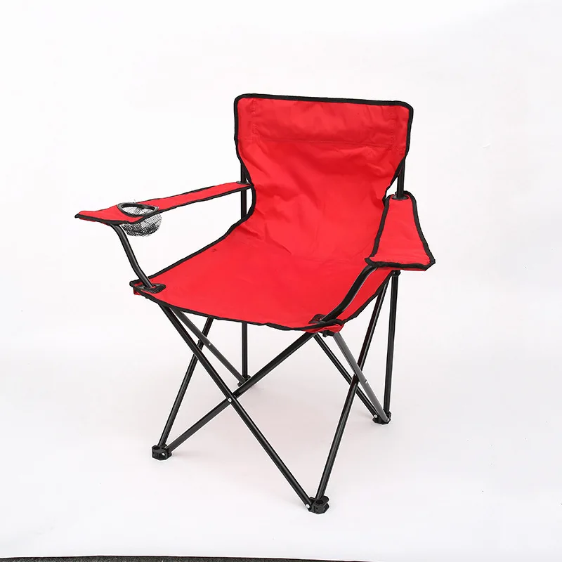 

Outdoor Folding Portable Light Leisure Lazy Back Single Beach Chair Sketch Fishing Armchair