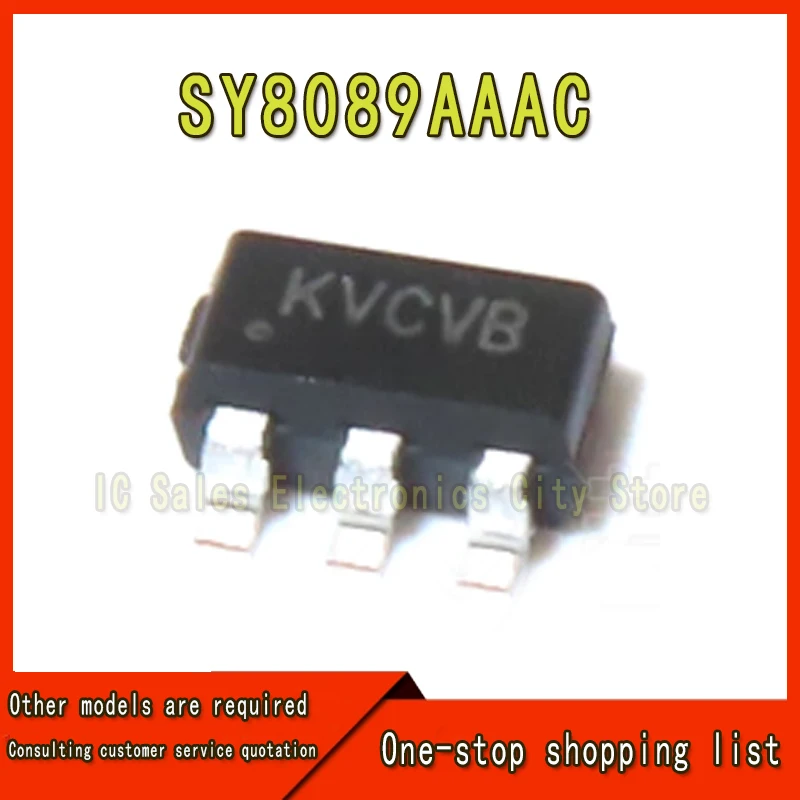 (20Piece) 100% Nieuwe SY8089AAAC SY8089A SY8089 Kv... Sot23-5 Chipset