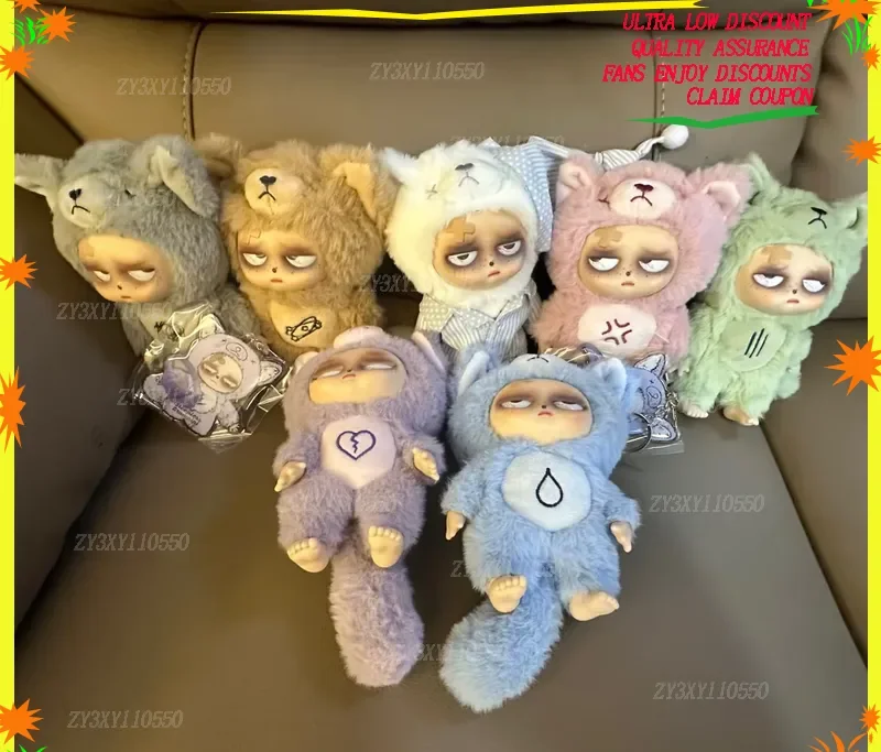 Caja Ciega De La Serie Kawaii Slaaploos Grumpipi MuñEca Vintage Figura De AcebiN MuñEcas Encantadoras Caja Misterio