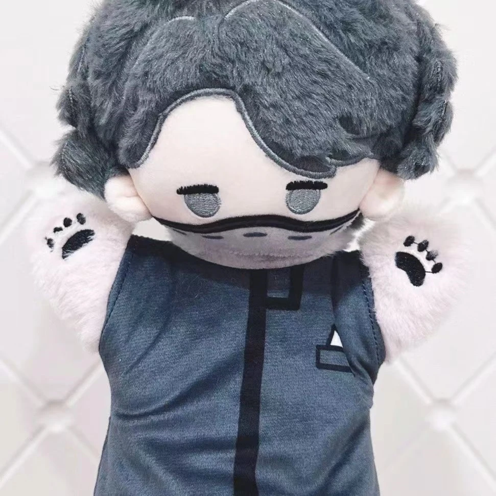 Anime Identity 5 Cosplay Zachte Handpoppen Knuffels Arts Dief Tuinman Huurling Parfumeur Karakter Pop Geschenken