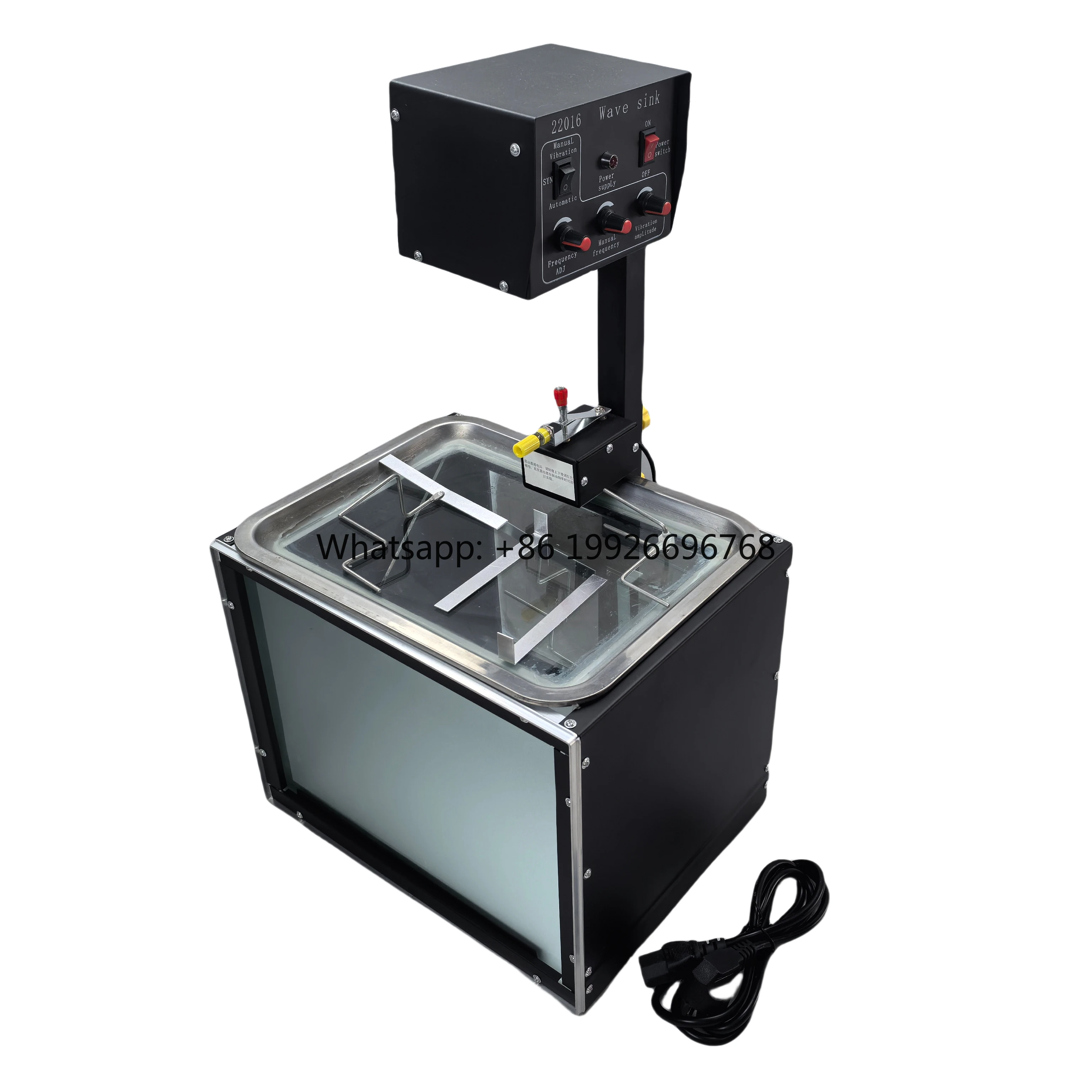 

Ripple tank / Physics Laboratory Instruments