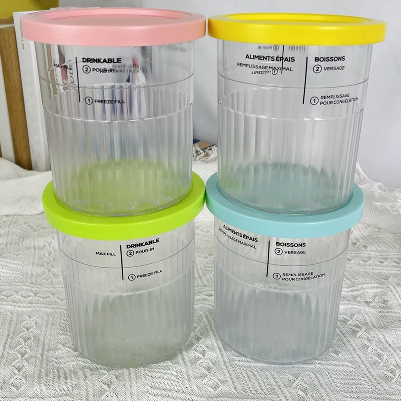 Ripple Ice Cream Cup NC500 NC501 Is Suitable For Ninja Creami Ice Cream Storage Cup