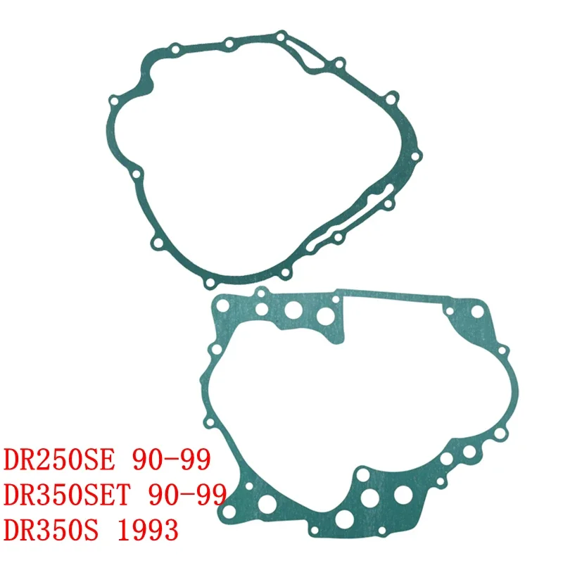 Motorcycle Engine Right Crankcase Clutch Gasket for Suzuki DR250SE 1990-1999 DR350SET 1990-1999 DR350S 1993