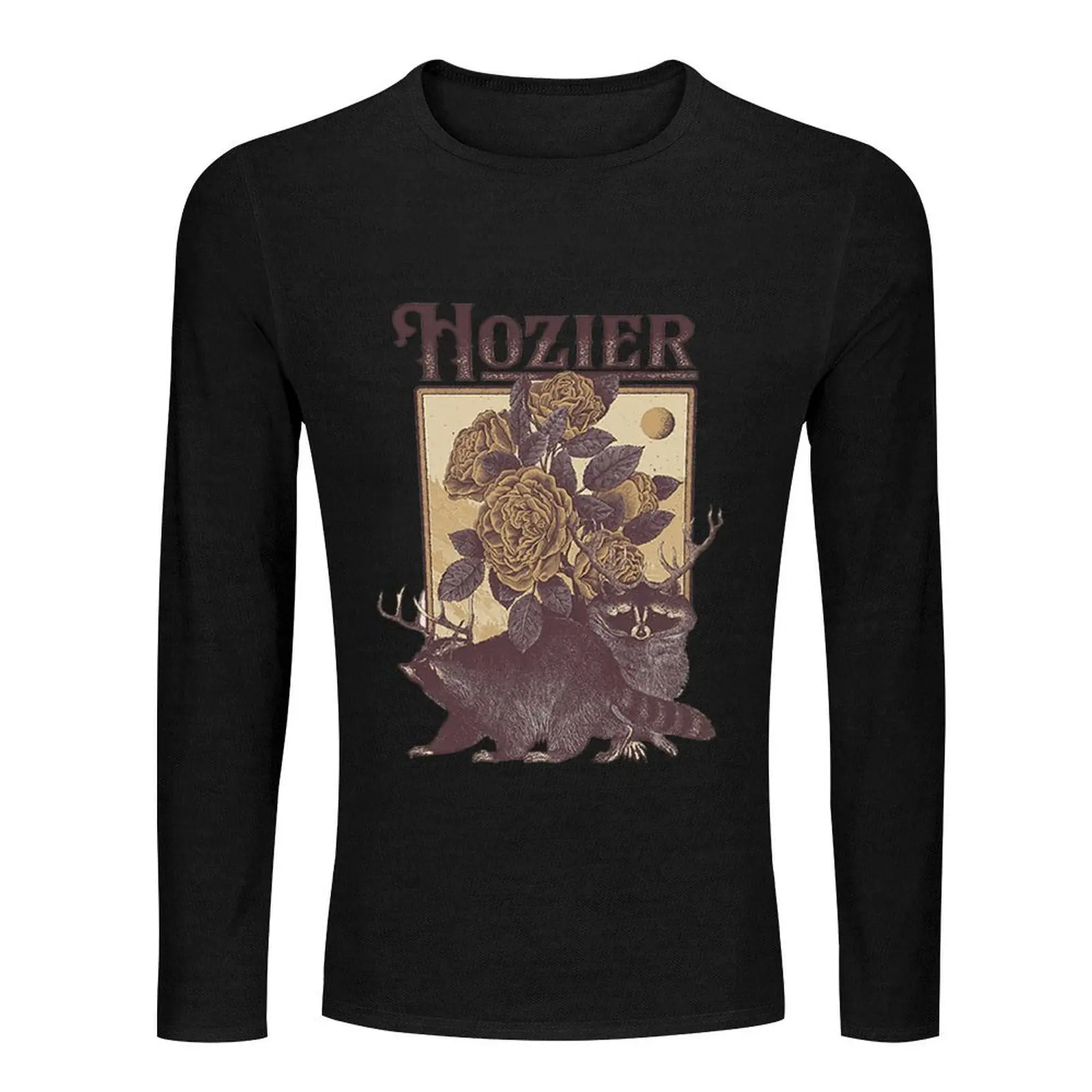 Hozier Artwork Long T-Shirt customized t shirts cute tops mens cotton t shirts