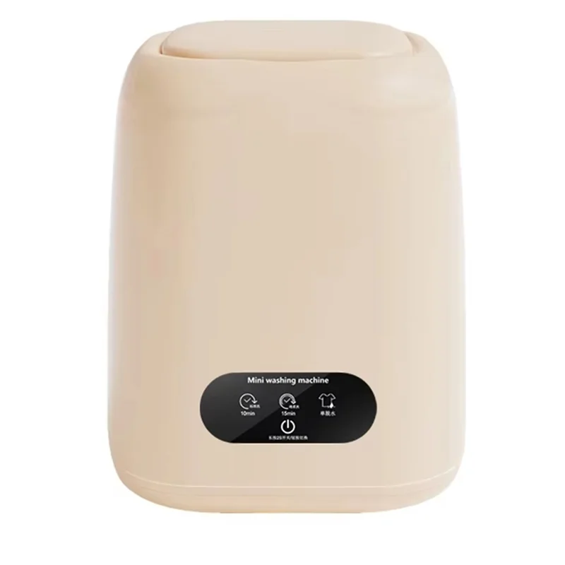 A26T-Compact Portable Washing Machine, Mini Automatic Washer For Underwear And Children's Clothes,Ideal For Small Spaces (EU)