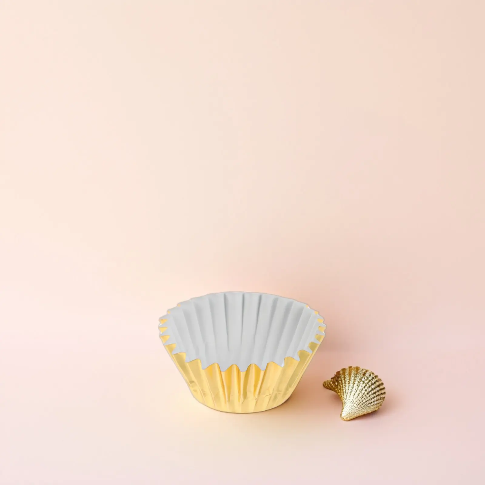 500Pcs Mini Paper Cupcake Liners Thickened Foil Baking Cups Greaseproof Muffin Wrappers Wedding Birthday Party