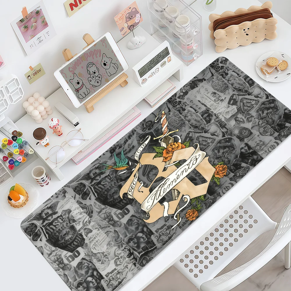 Mouse Onkelz B-Bohse Pad MousePad Non-slip Lockedge Office Student Gaming Band Thickened Large Rock Writing Pad Cushion