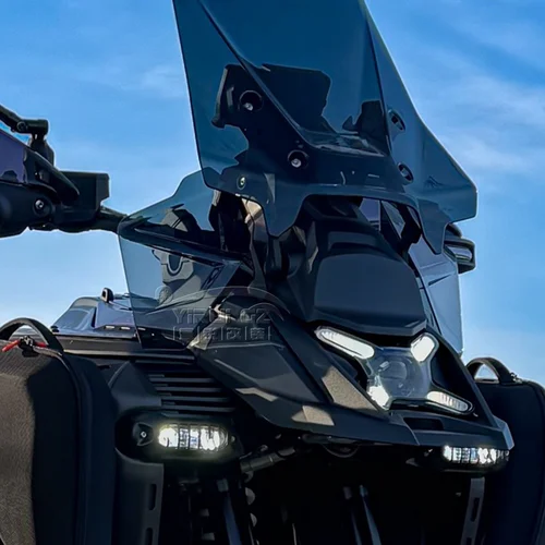 Imagen 2 del producto Nuevos accesorios de motocicleta para BMW R1300GS ADV parabrisas lateral Deflector de viento R1300 GS R 1300 GS Adventure 2024 2025