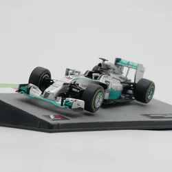 Ixo 1:43 Racing W05 Hydrid 2014 Lweis Hamilton Diecast Car Model Metal Toy Vehicle