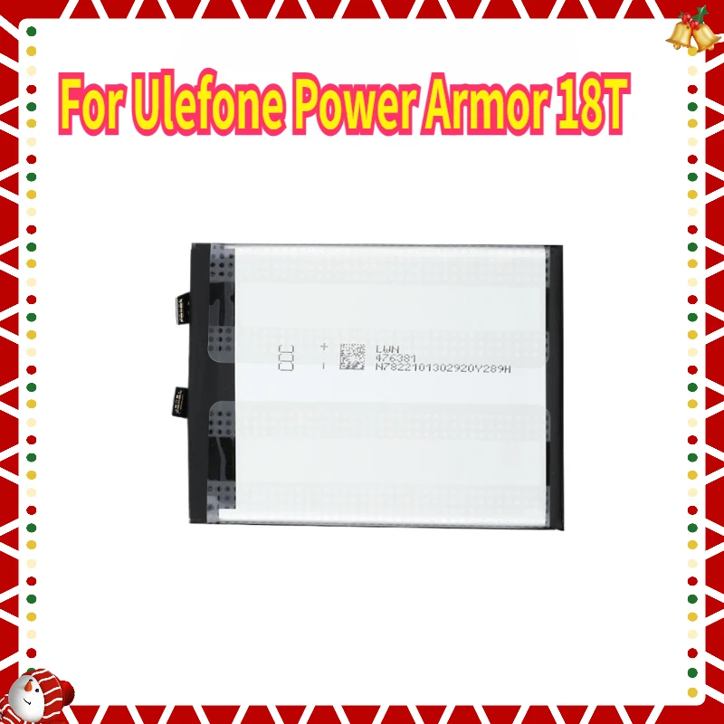 

Brand New For Ulefone Power Armor 18T Battery Mobile Phone Replacement High Quality Batteria