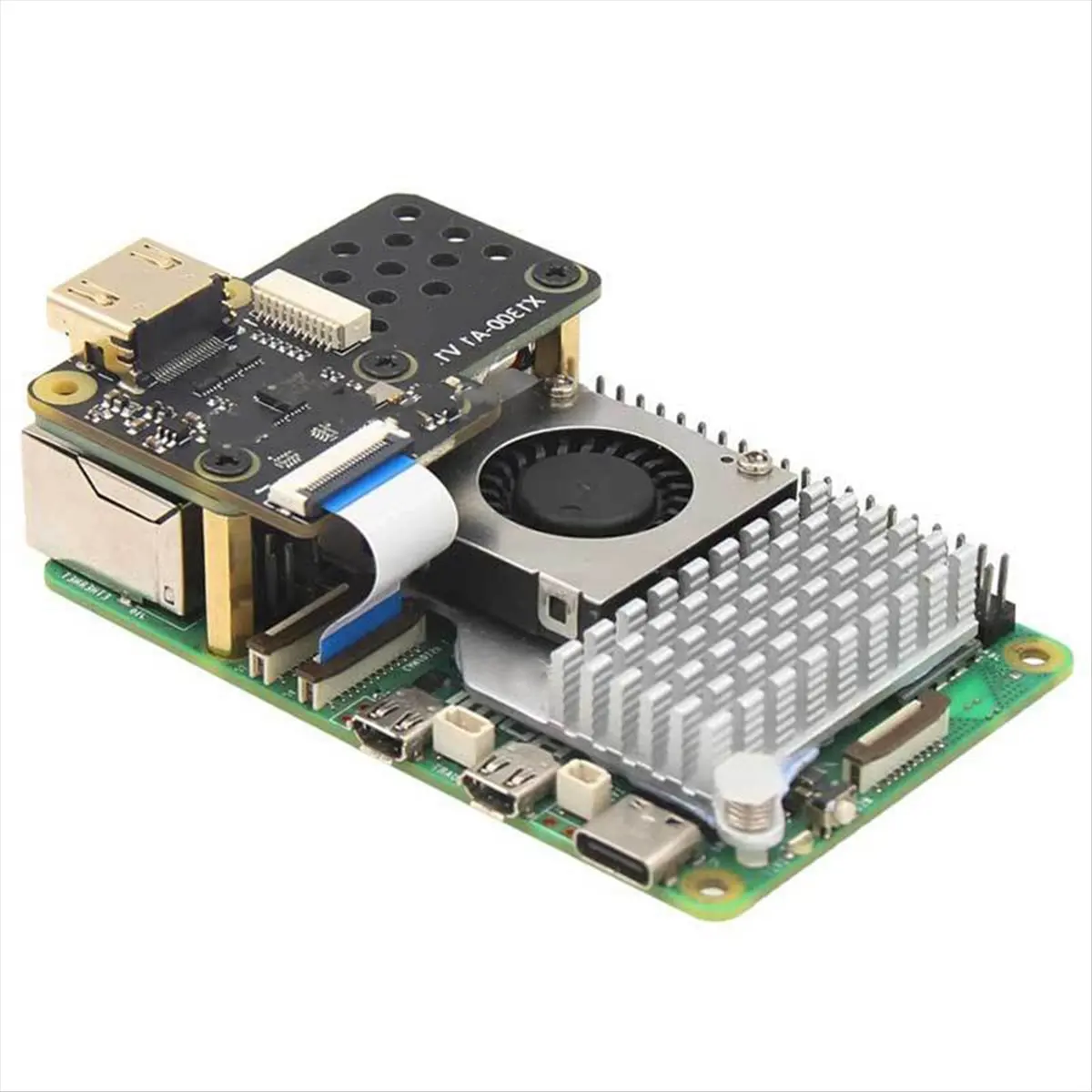 【~-new-estr】x1300-compatible-to-2-module-with-i2s-audio-accessory-board-supports-1080p@60fp-i2s-audio-for-5