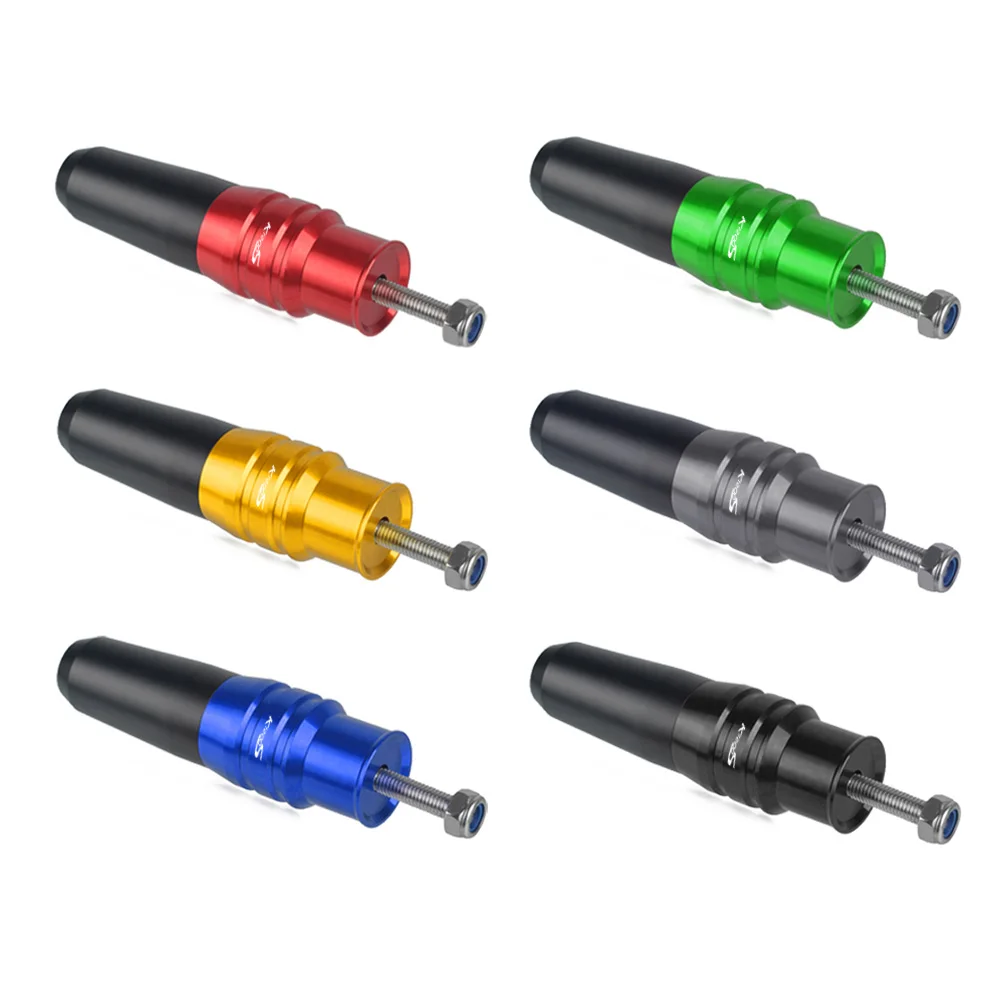 For BMW K1200S K 1200S 2004-2008 2005 2006 2007 2008 Accessories Motorcycle Aluminum Crash Pads Exhaust Sliders Crash Protector