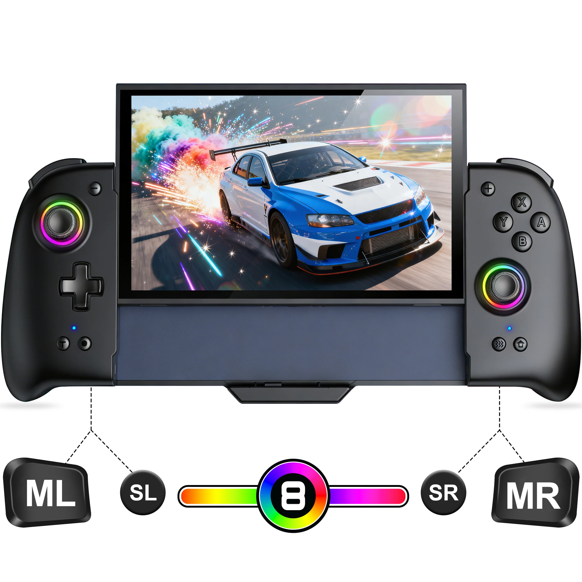 

DinoFire JC400Turbo: функции для Switch 2, двойные задние кнопки, управление движением, аккумулятор 1000 мАч и макросы для Switch 2