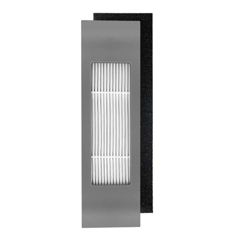 Lado principal Escova Hepa Filtro Mop, Sacos De Poeira, Peças De Reposição Para Ecovacs, DEBOT, OZMO T8 Plus, T8 AIVI, T8 Max, N8 Plus, N8 Pro