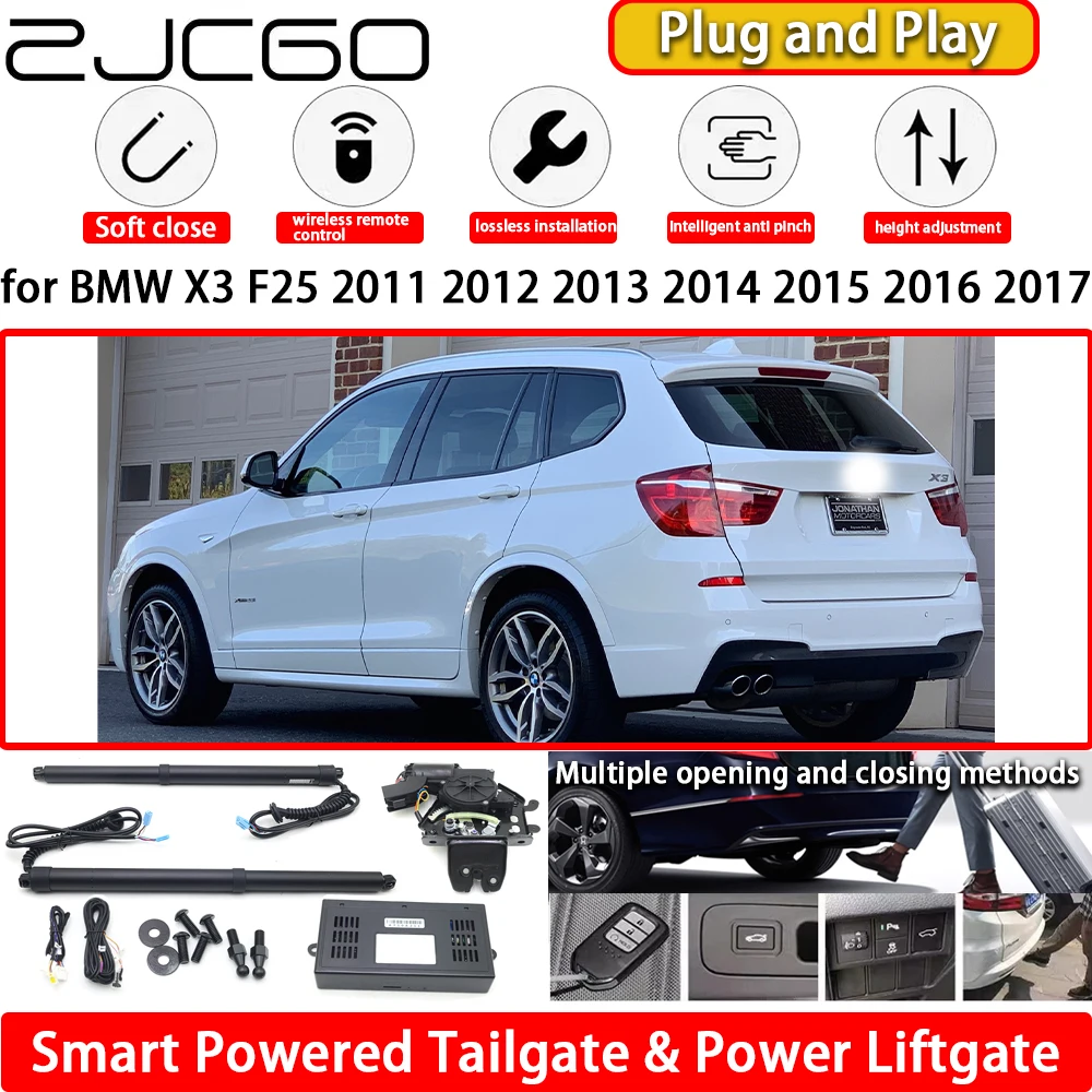 

for BMW X3 F25 2011 2012 2013 2014 2015 2016 2017 Automatic Electric Powered Tailgate Power Liftgate Tail Gate Lift Kit System