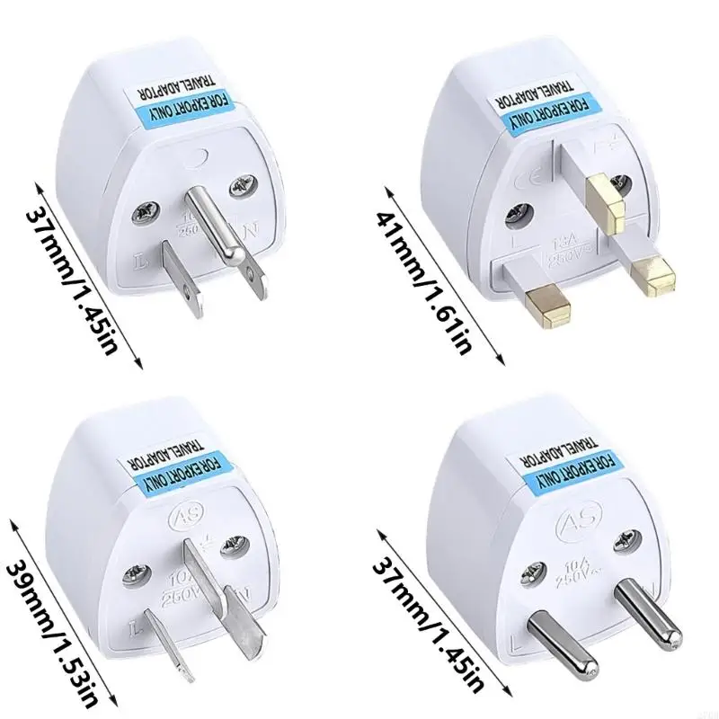 270b Adapter Multicountry Plugs Adapter для беспрепятственного путешествия.