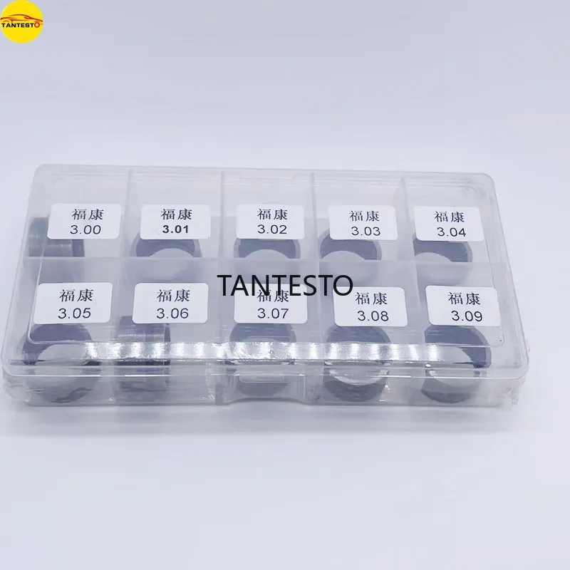 

CRIN Injector Solenoid Valve Armature Lift Travel Measuring Washer Gasekts Repair Kits for CUMMINS 4307475/5491515/2006