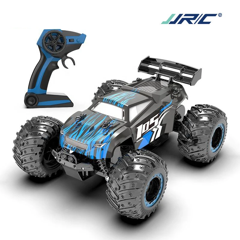 JJRC Q105 2.4G 1:18 RC Car Racing Drift 20KM/H High Speed SUV All Terrain Climbing Off Road with Light Children Car Toy Kid Gift