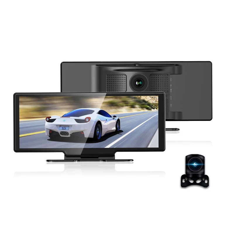 

Android GPS Navigation Car DVR Dashboard WiFi 1080P FHD Dash Camera Car Review Mirror Dashcam Recorder ADAS 4G Carplay