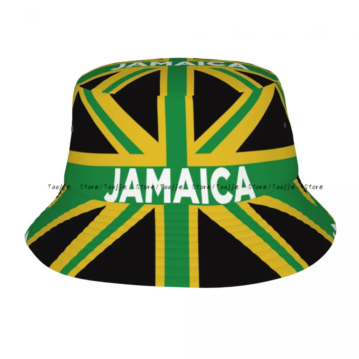 

Fisherman Hat Unisex Bob Cap Jamaican Flag Hip Hop Gorros Panama