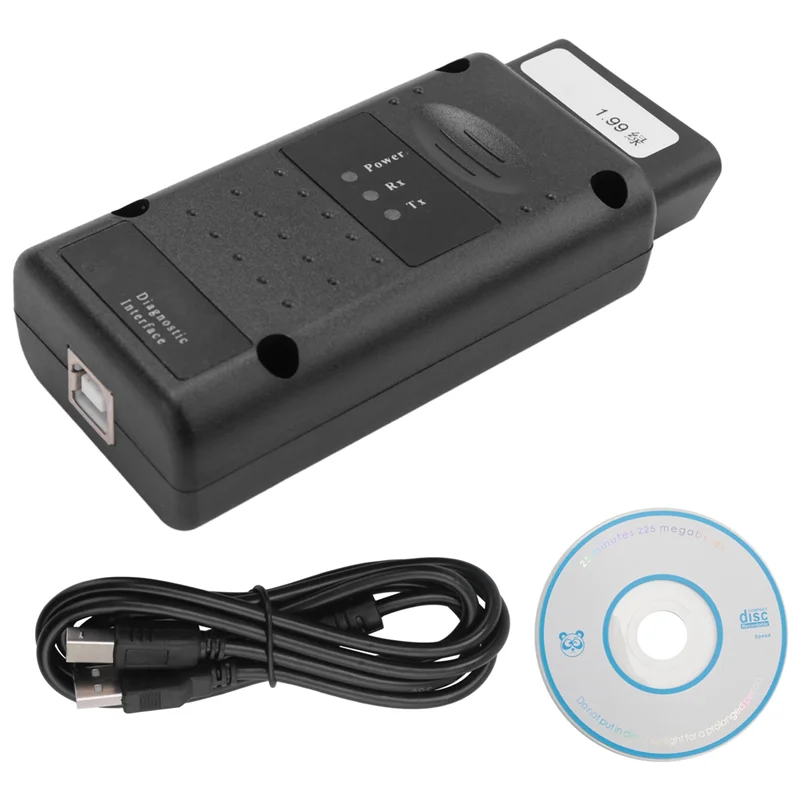 

WF-New OPCOM 2014V V1.99 FTDI FT232RQ Black ABS New OPCOM 120309A Latest Version OBD2 Op-Com / Op Com / Opcom