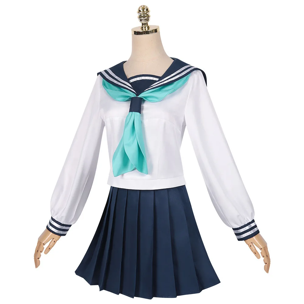Kanako Naoko Naoko Eyeing Cos Suit Sailor Suit Kanako Naoko مجموعة كاملة من بدلات الرسوم المتحركة التأثيرية #4