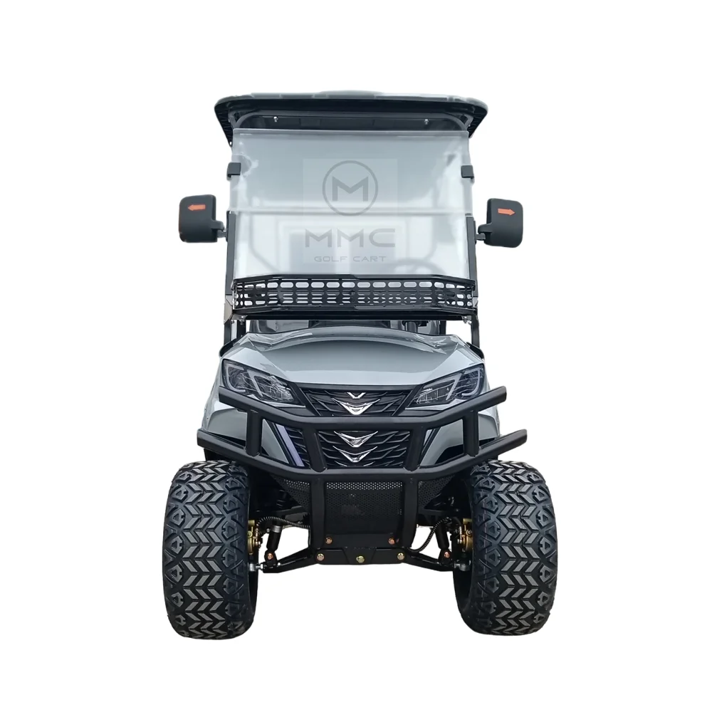 Wholesale Luxury Electric Utility Vehicle Lithium Battery Golf Cart Tourist 6 Seater Off Road Hunting Golf Cart CE Approved